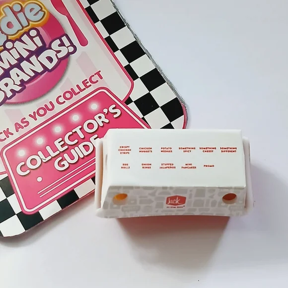 Mini Brands Foodie Series 2 Jack in The Box Chicken Nuggets - Picture 3 of 4